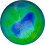 Antarctic Ozone 2008-12-15